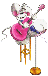 Diddl fait de la Guitare